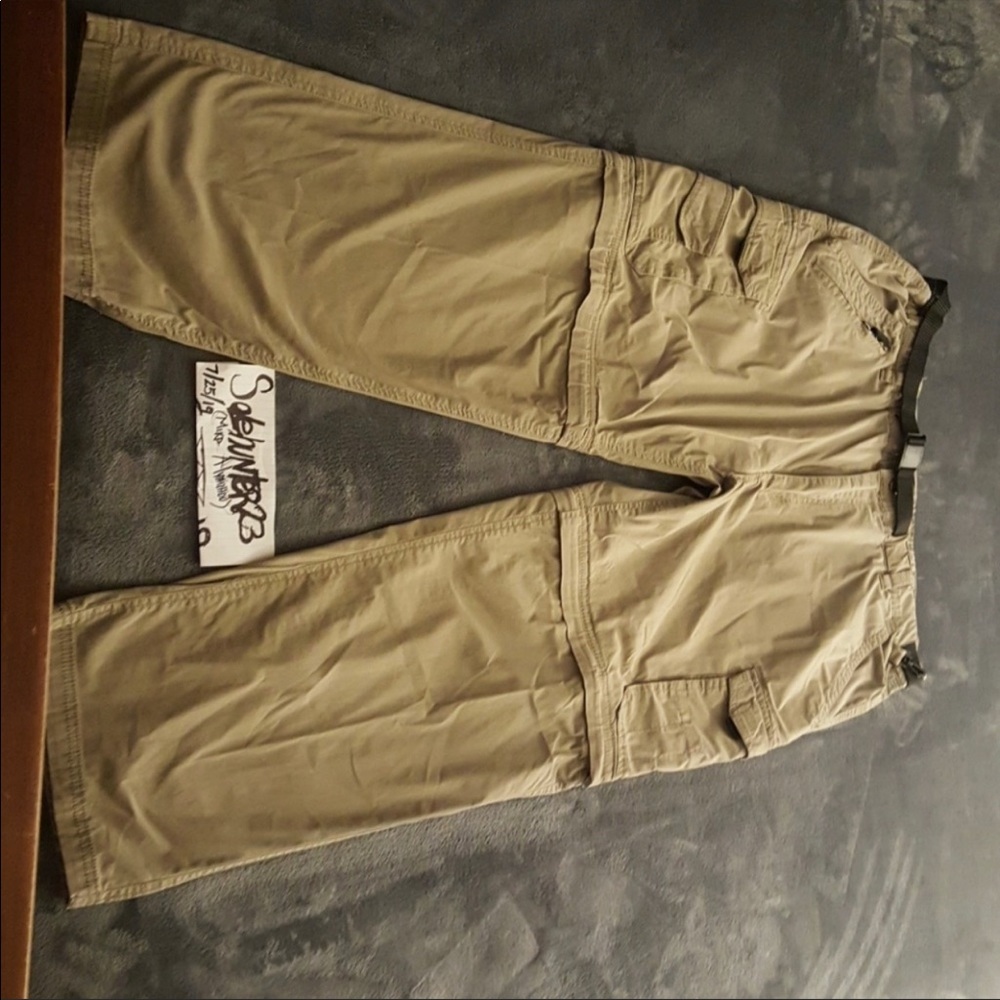 Men's cargo hiking pants